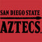 San Diego State University Logo Red Wii (Includes 1 Controller) Skin